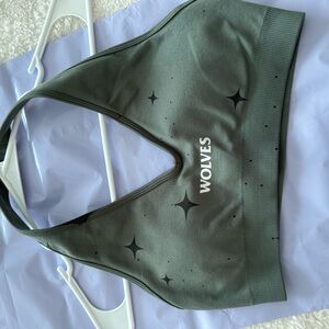 Darc Sport Green Sports Bra